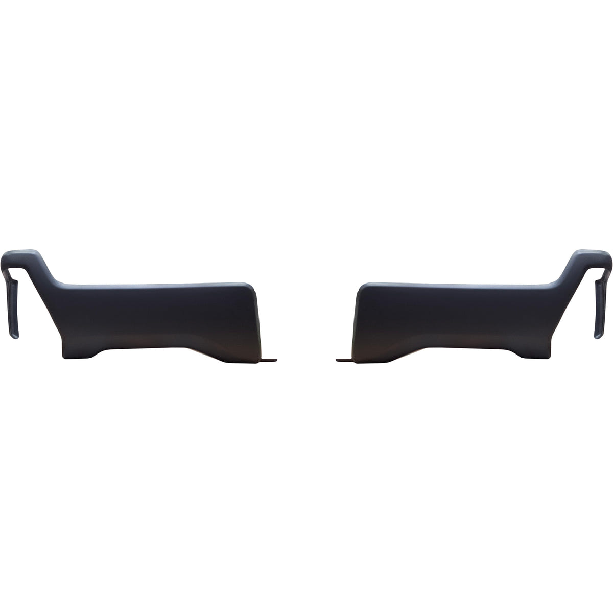 Shellz Rear Bumper Chrome Delete Kit 23-26 Ford F-250/F-350