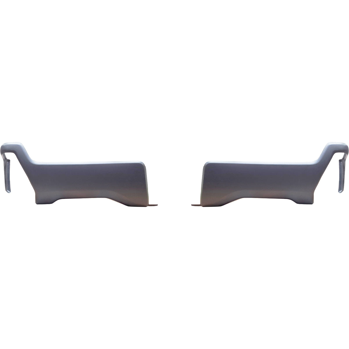 Shellz Rear Bumper Chrome Delete Kit 23-26 Ford F-250/F-350