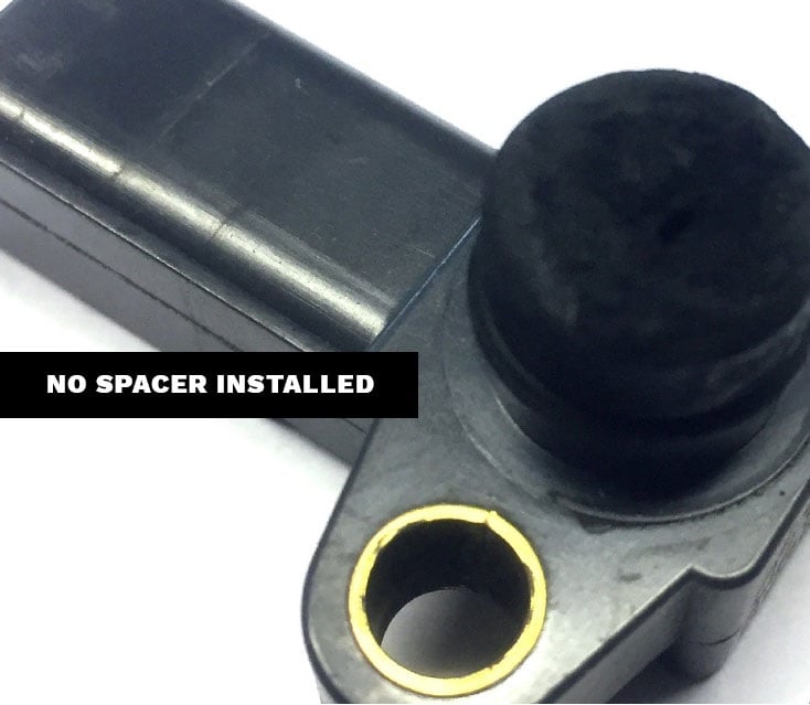 S&amp;B MAP Sensor Spacer Kit for 11-19 Ford 6.7L Powerstroke