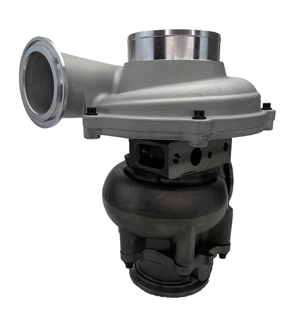 KC Turbos 300x Stage 2 Drop-In 63/73 0.84 A/R Turbo Early 99 Ford 7.3L Powerstroke