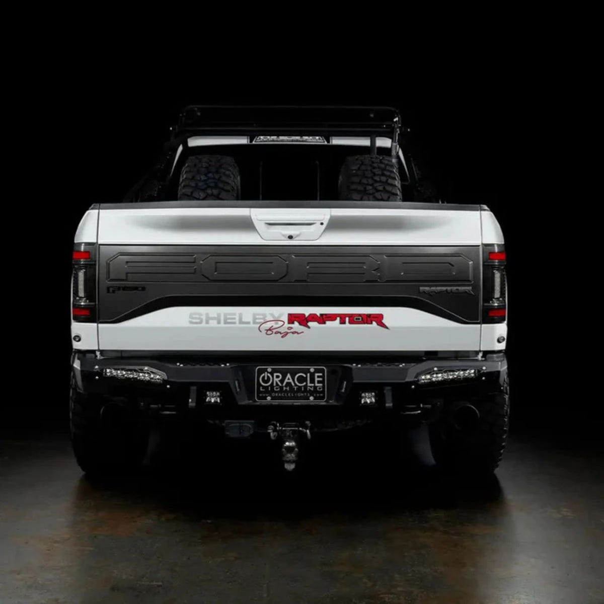 2015–2020 Ford F-150 flush mount LED tail lights installed showing red lens version