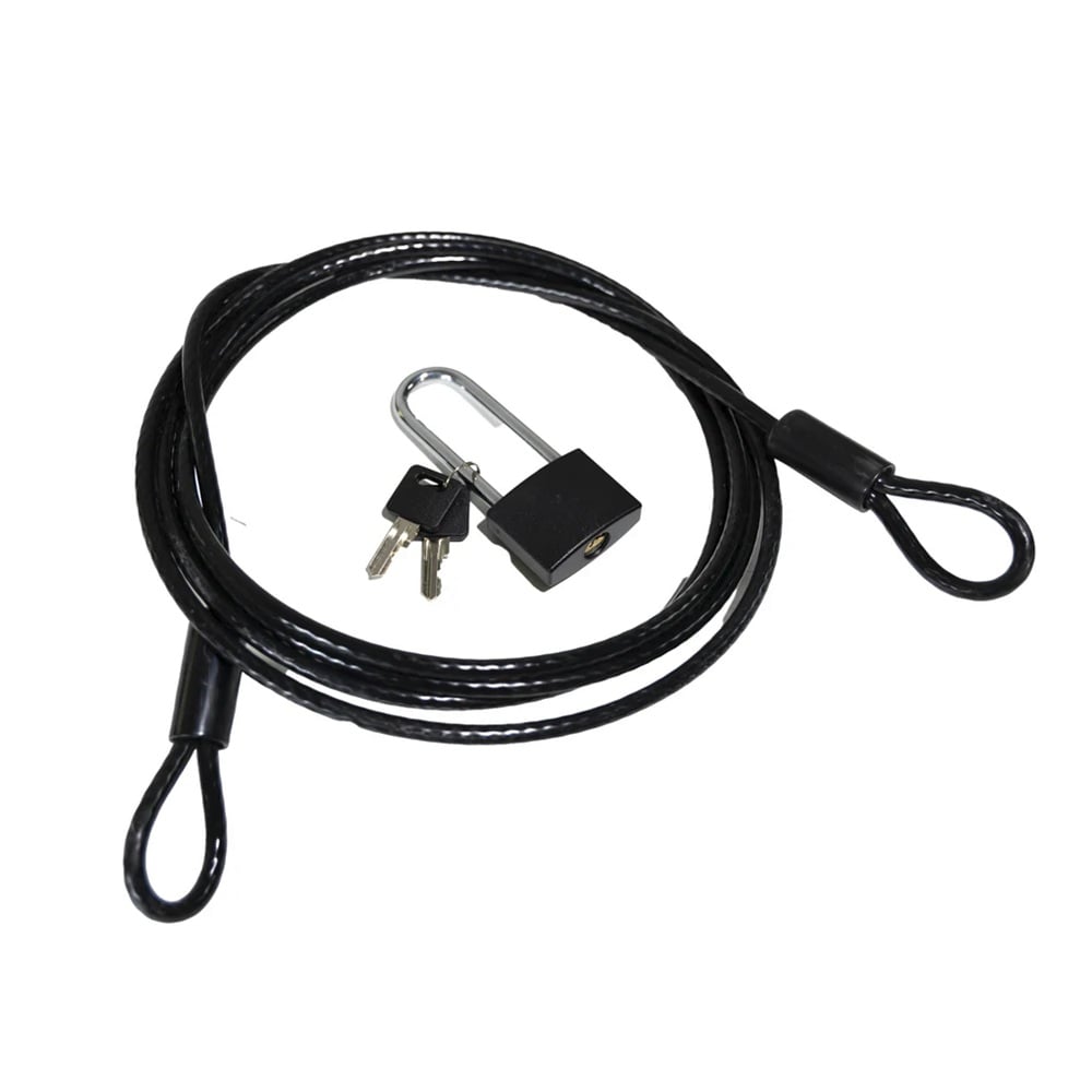 Big Days Stowable 10' Cable &amp; Lock