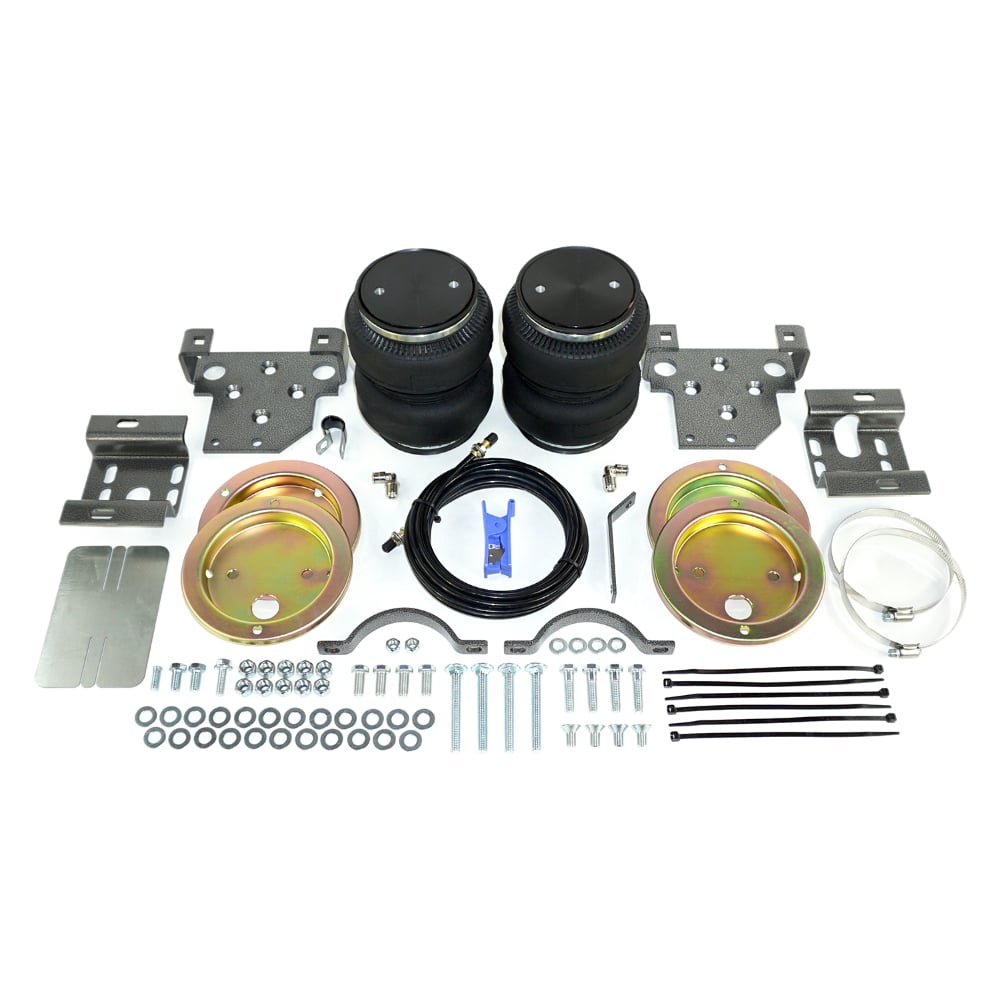 PacBrake Alpha HD Pro Rear Air Bag Suspension for 01-10 GM 2500HD and 3500