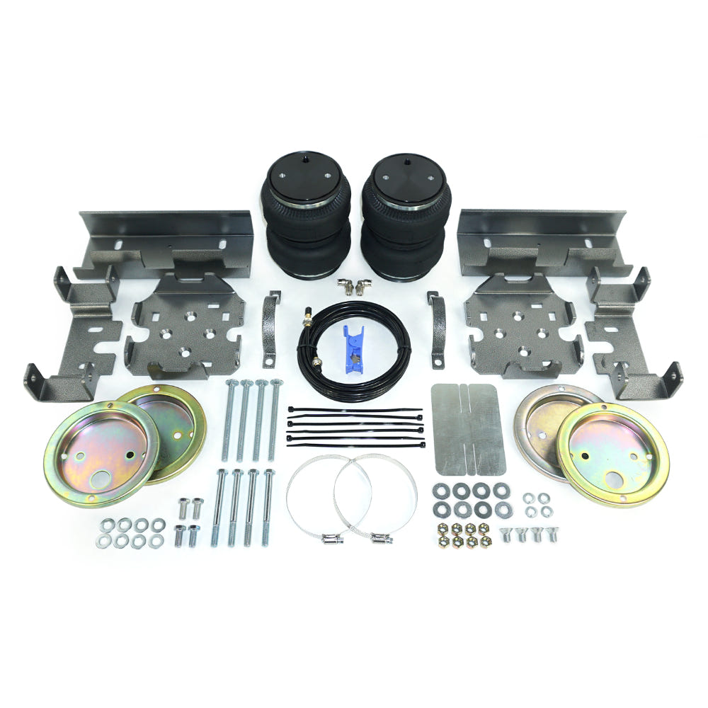 PacBrake Alpha HD Rear Air Bag Suspension 88 00 GM 2500HD / 3500