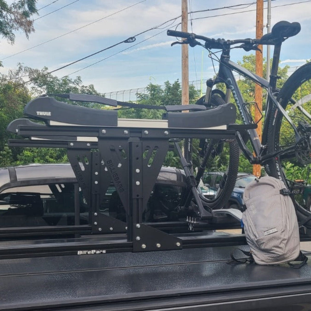 BillieBars HighPro Kayak and SUP Mount Kit