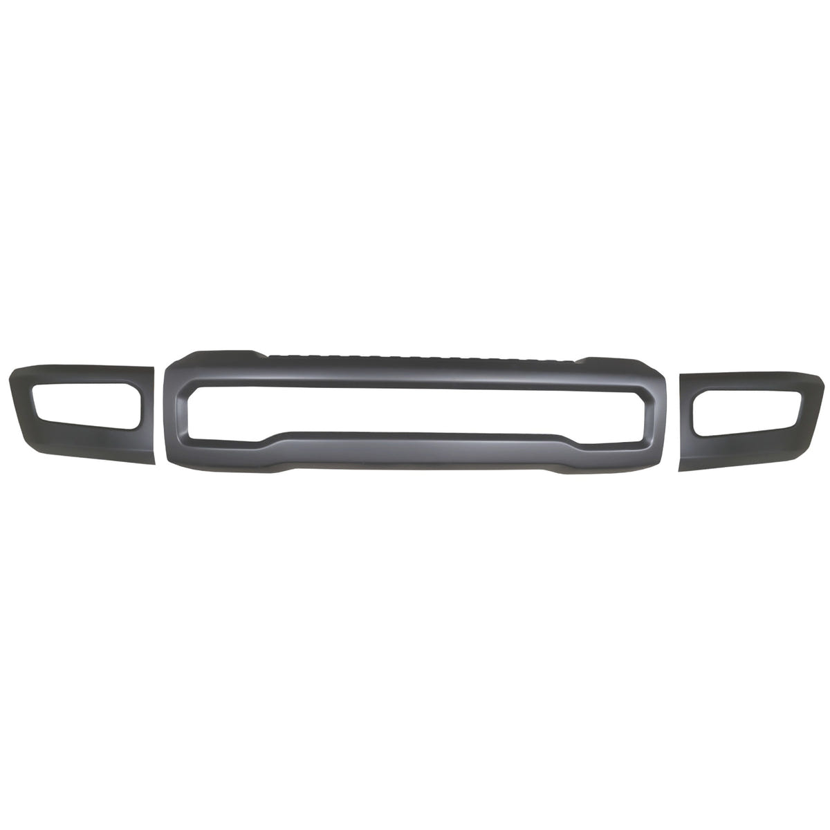 Shellz Front Bumper Chrome Delete Cover 23-26 Ford F-250/F-350