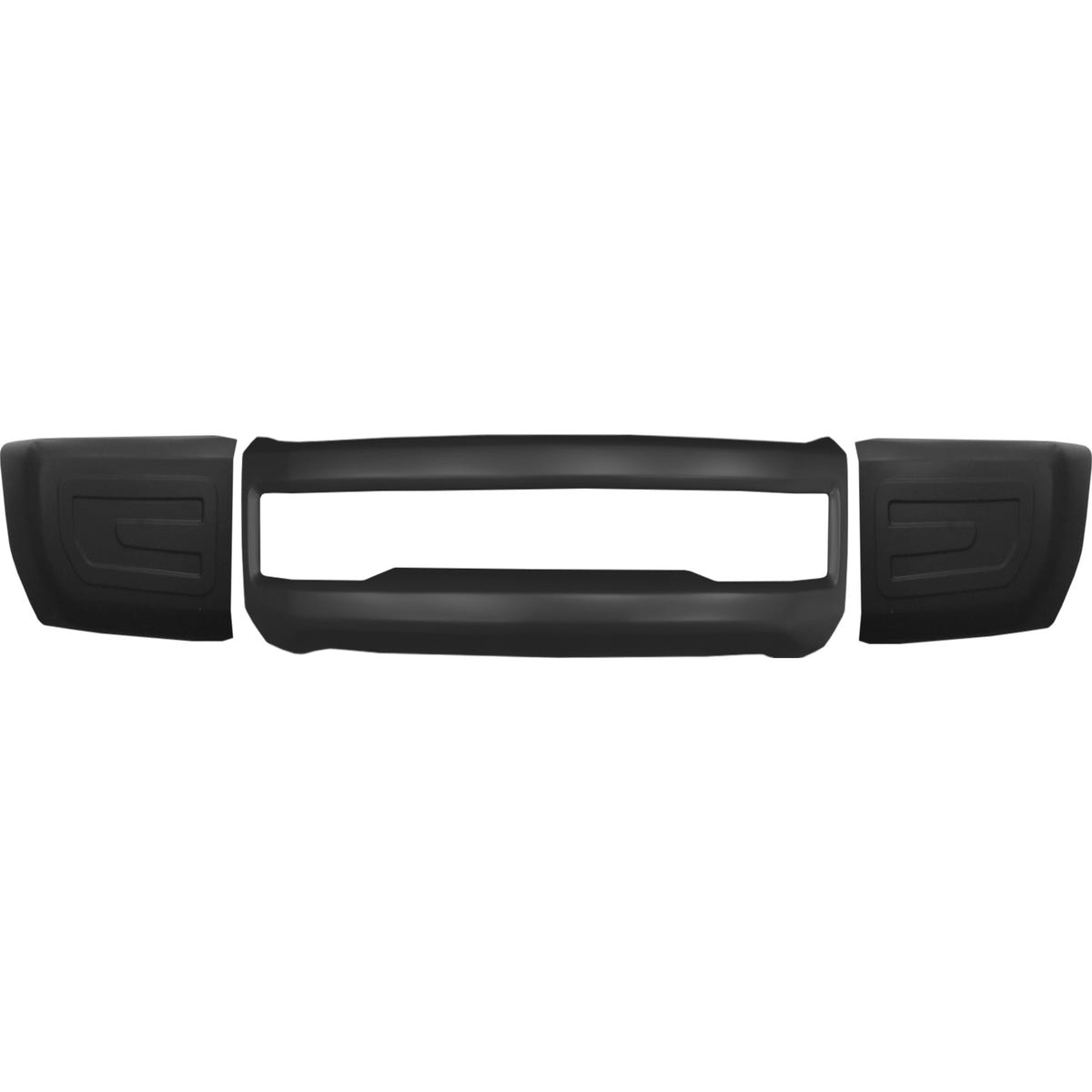 Shellz Chrome Delete Front Bumper Cover 17-19 Ford F250/F350