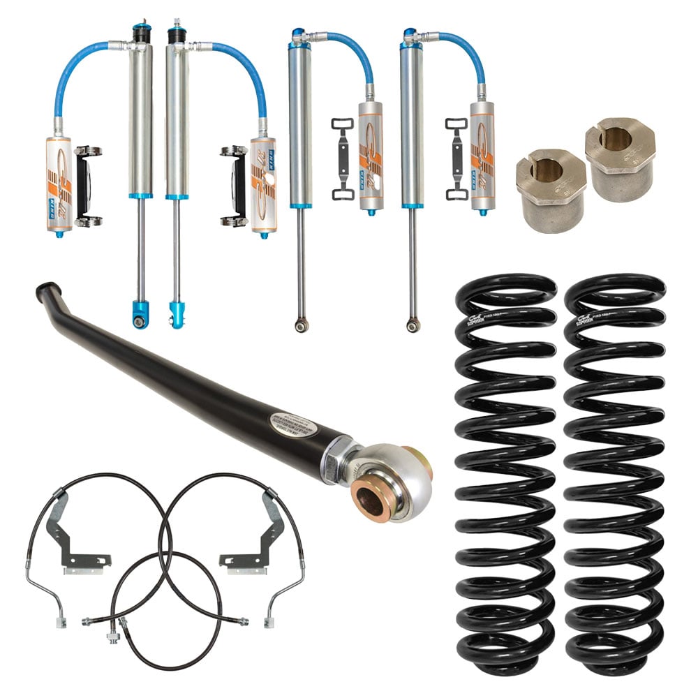Carli 2.5" Leveling KING Pintop 2.5 Suspension System for 05-07 Ford 6.0L Powerstroke