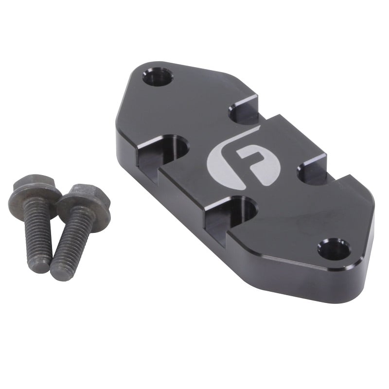 Fleece Billet Coolant Block Off Plate for 01-19 6.6L GM Duramax
