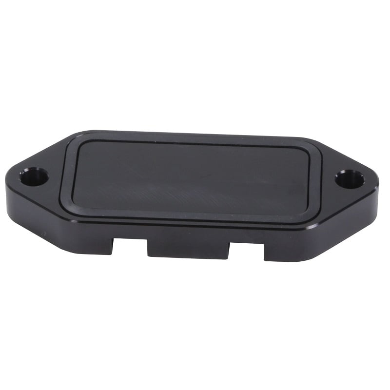 Fleece Billet Coolant Block Off Plate for 01-19 6.6L GM Duramax