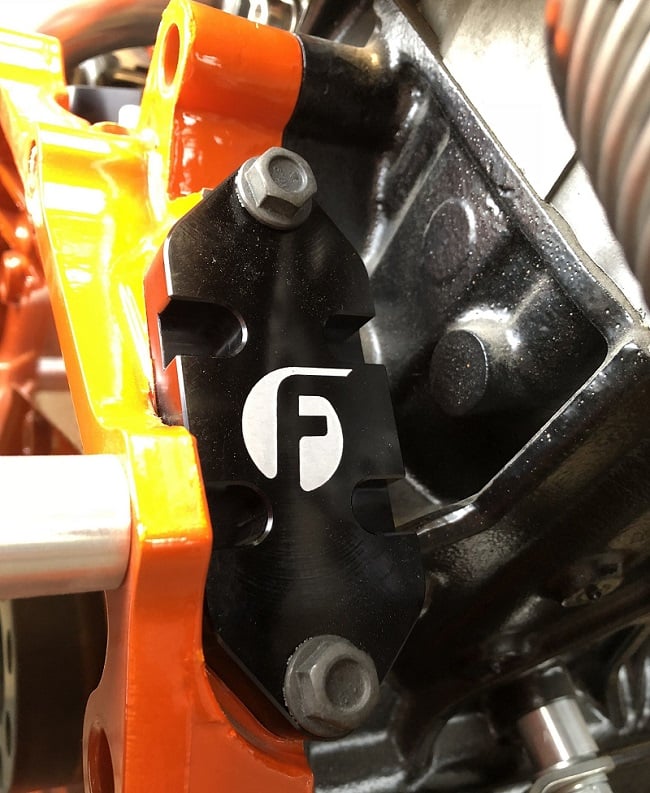 Fleece Billet Coolant Block Off Plate for 01-19 6.6L GM Duramax