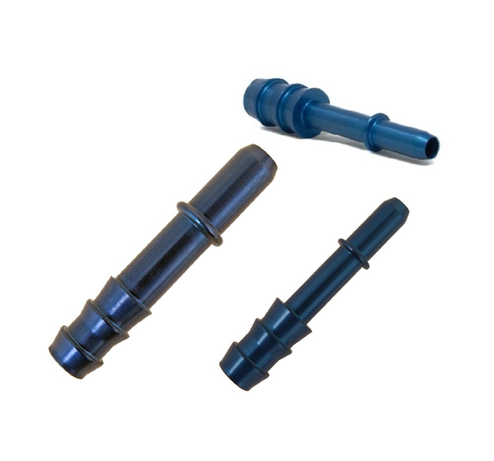 FASS Fuel Systems 1 and 2" Push-Lok x 5 and 16" 3 and 8" 1 and 2" Bead Quick Connect Fitting