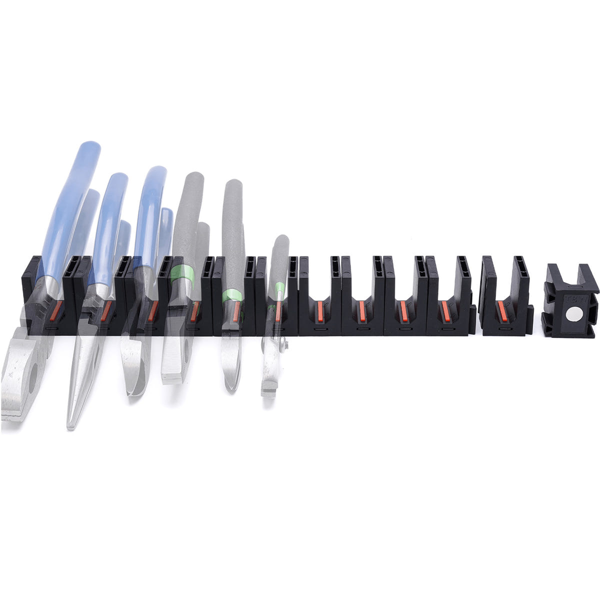 Toolbox Widget Vertical Plier Organizers