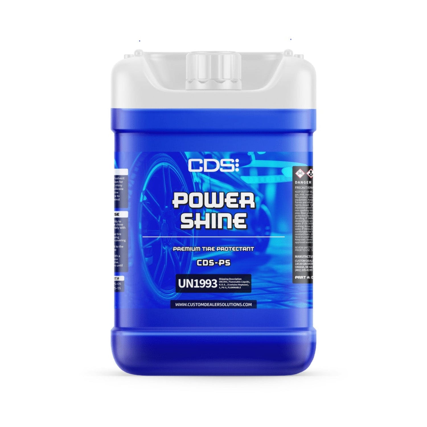 CDS Tire Power Shine