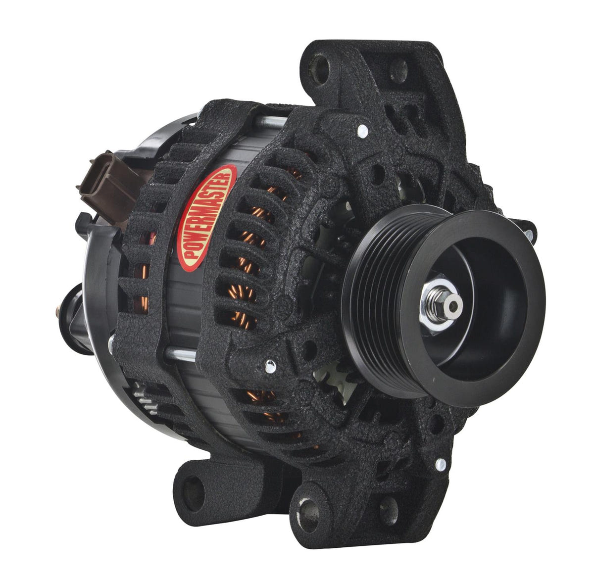 Powermaster 245 Amp Alternator for 08-10 Ford 6.4L Powerstroke