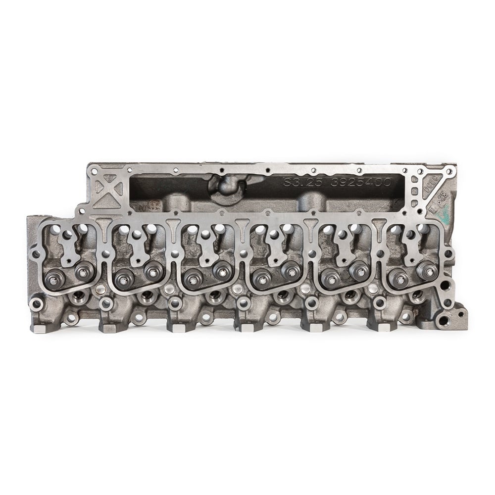Power Stroke Products New Performance Loaded Cylinder Head for 94-98 Dodge 5.9L Cummins