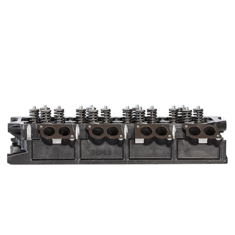 Power Stroke Products Loaded OEM Cylinder Head With HD Valve Springs for 03-07 Ford 6.0L Powerstroke