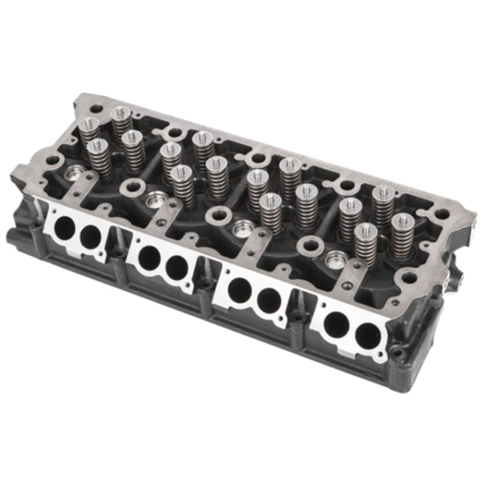 Power Stroke Products Performance Loaded Cylinder Head O-Ringed With HD Valve Springs for 03-07 Ford 6.0