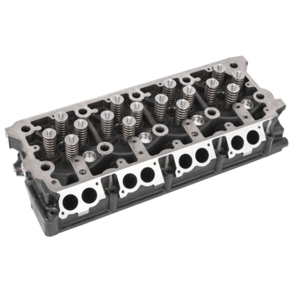 Power Stroke Products Performance Loaded Cylinder Head O-Ringed With HD Valve Springs for 03-07 Ford 6.0