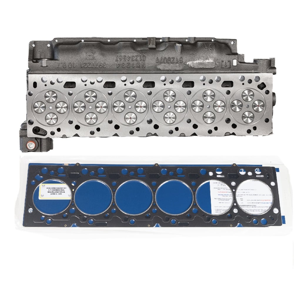 Power Stroke Products New Performance Loaded Cylinder Head for 19-24 Ram 6.7L Cummins