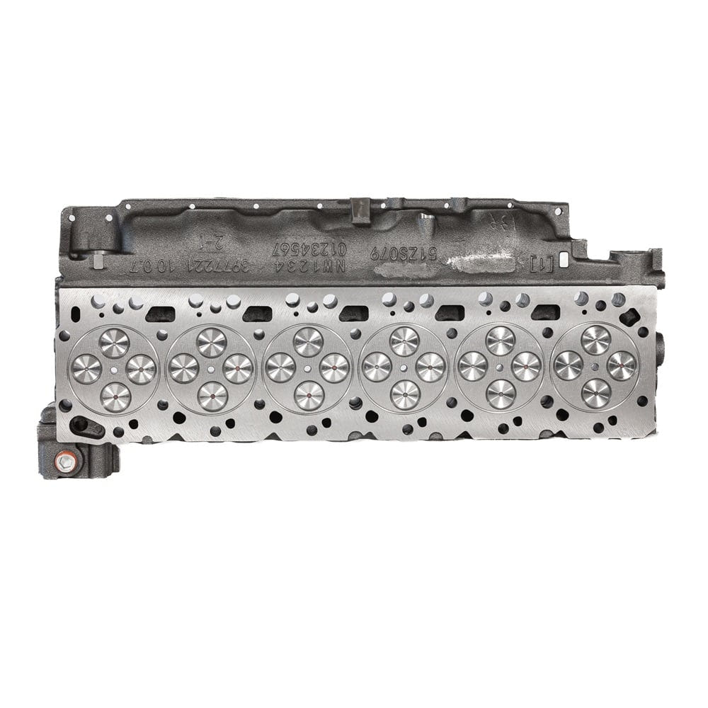 Power Stroke Products New Performance Loaded Cylinder Head for 19-24 Ram 6.7L Cummins
