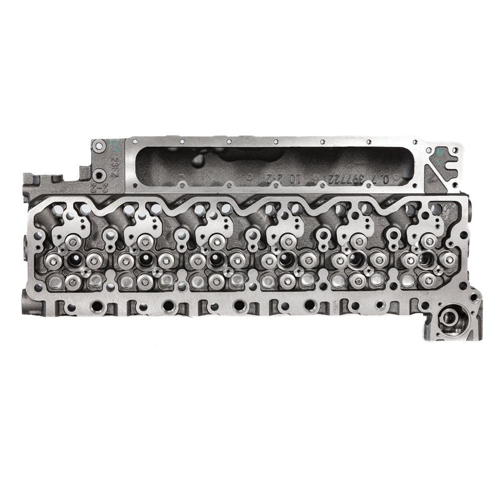 Power Stroke Products New Performance Loaded Cylinder Head for 03-07 Dodge 5.9L Cummins