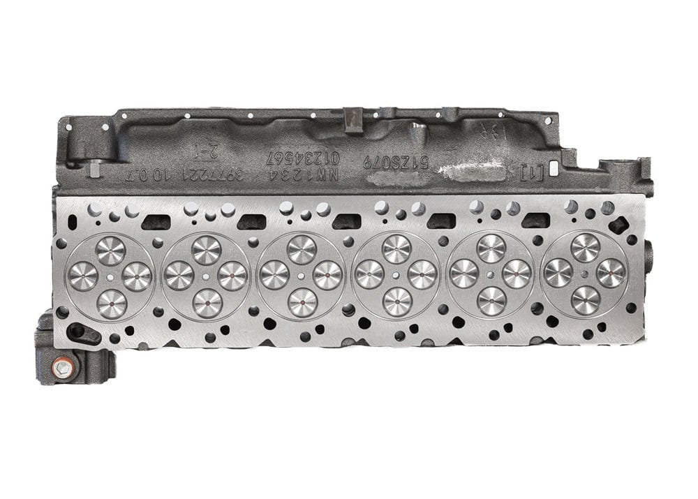 Power Stroke Products New Performance Loaded Cylinder Head for 03-07 Dodge 5.9L Cummins
