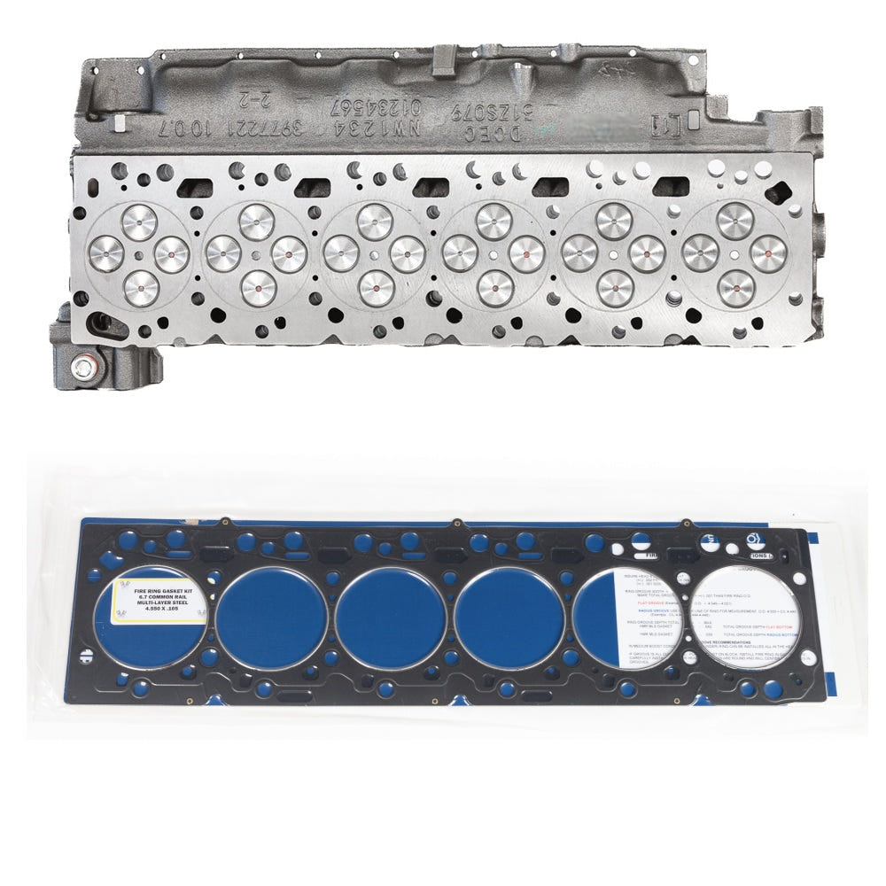 Power Stroke Products New Performance Loaded Cylinder Head for 07.5-18 Ram 6.7L Cummins