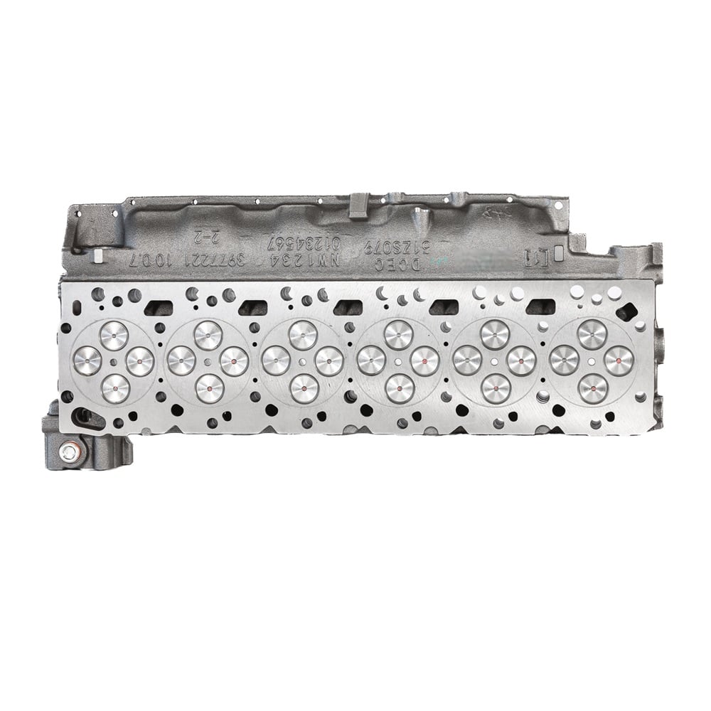 Power Stroke Products New Performance Loaded Cylinder Head for 98.5-02 Dodge 5.9L Cummins
