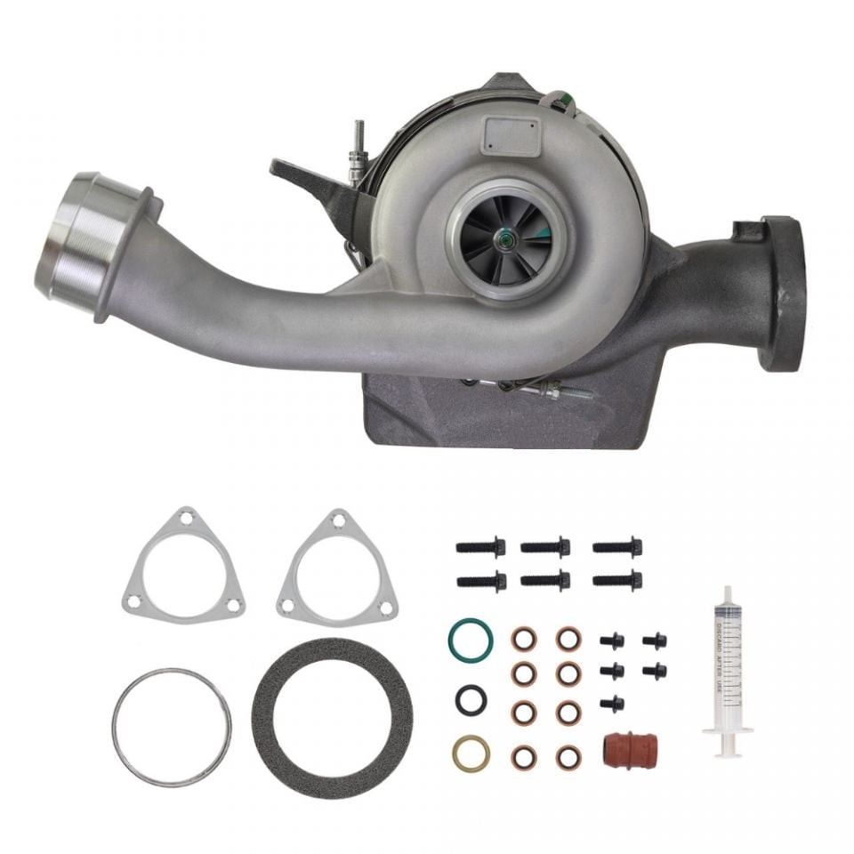 PurePower New Replacement High &amp; Low Pressure Turbos for 08-10 Ford 6.4L Powerstroke