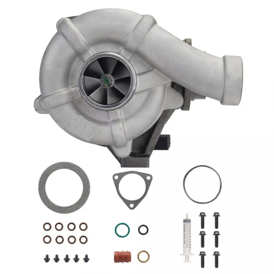 PurePower New Replacement High &amp; Low Pressure Turbos for 08-10 Ford 6.4L Powerstroke