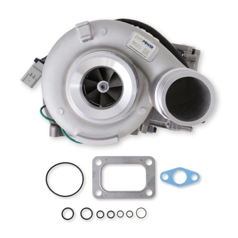 PurePower New Replacement HE351VE VGT Turbo With Actuator for 07.5-12 Dodge and Ram 6.7L Cummins