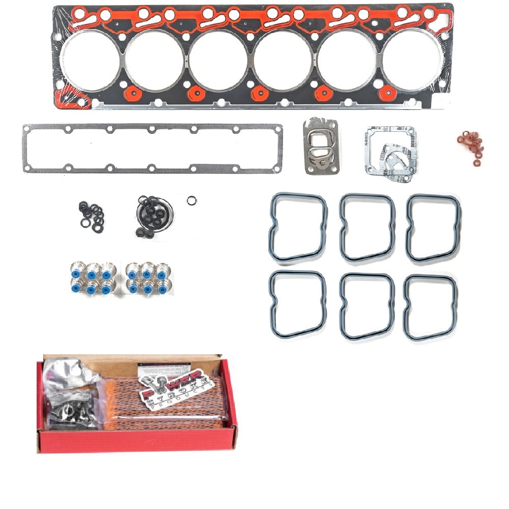 Power Stroke Products MLS Cylinder Head Gasket Set for 89-98 Dodge 5.9L Cummins