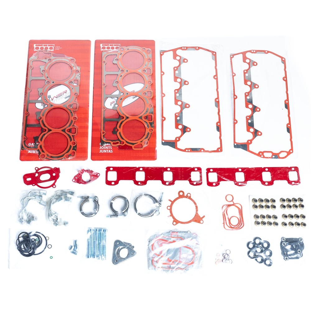 Power Stroke Products MLS Cylinder Head Gasket Set for 20-24 Ford 6.7L Powerstroke