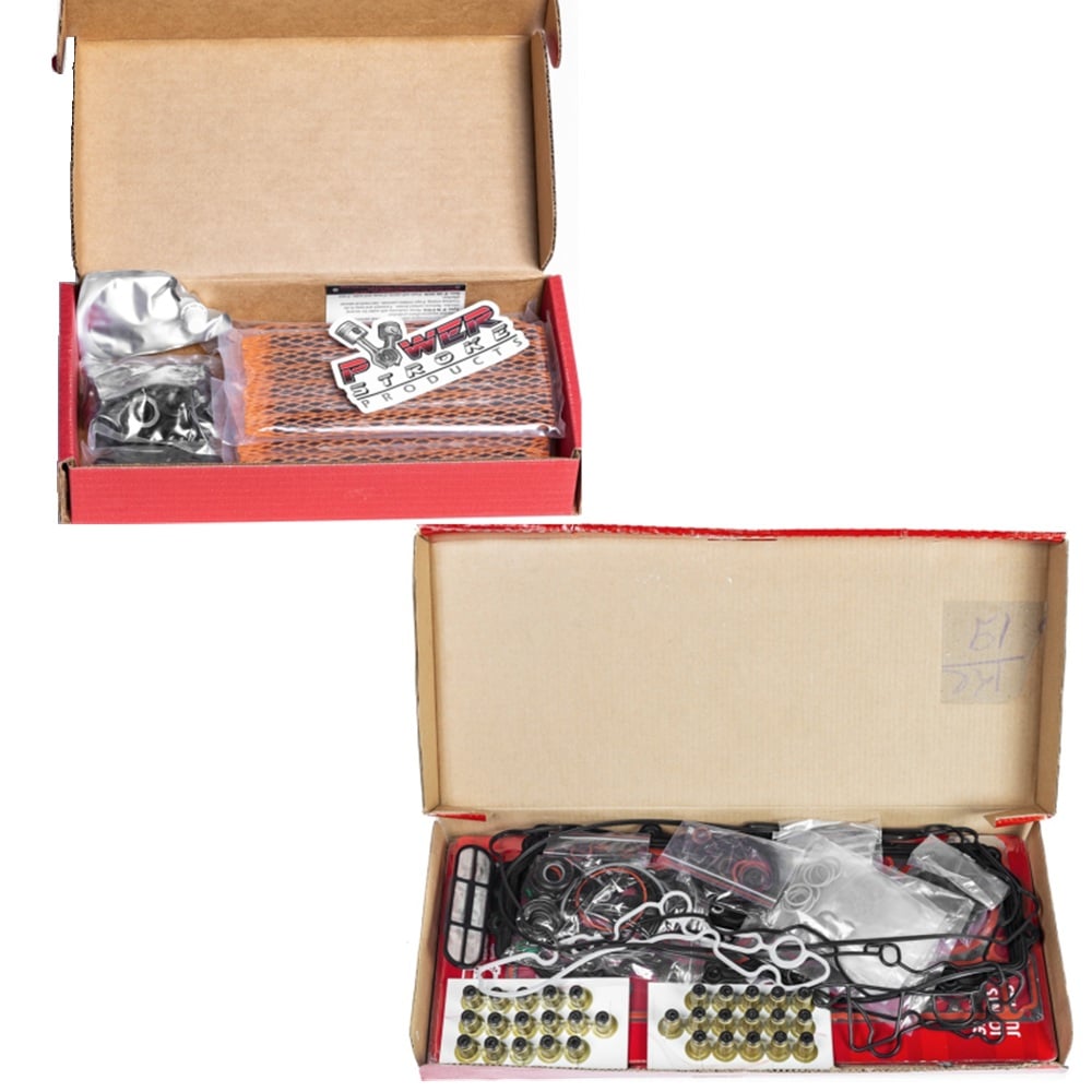 Power Stroke Products MLS Cylinder Head Gasket Set for 03-07 Ford 6.0L Powerstroke