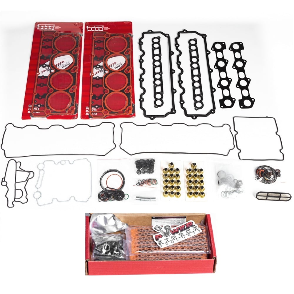 Power Stroke Products MLS Cylinder Head Gasket Set for 03-07 Ford 6.0L Powerstroke