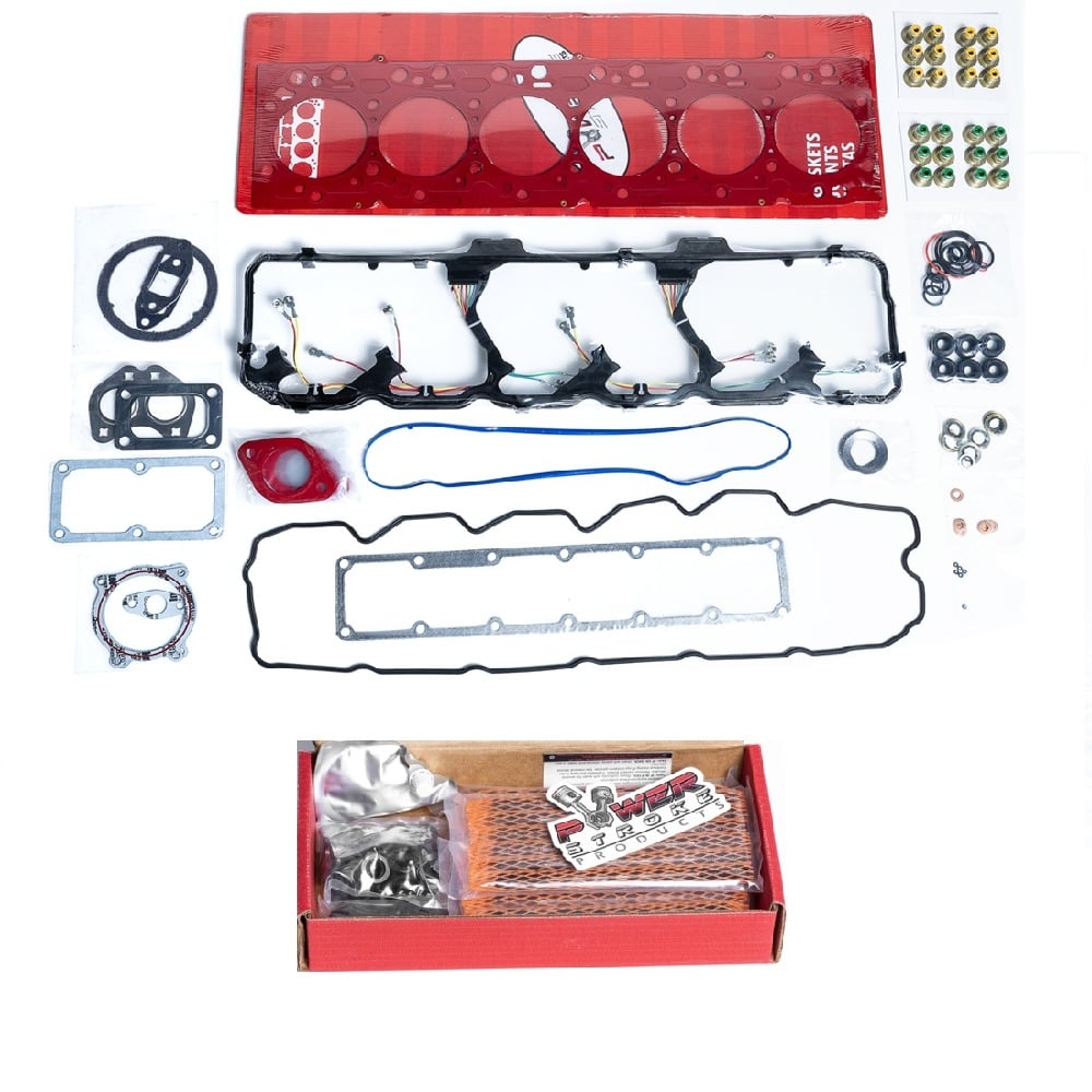 Power Stroke Products MLS Cylinder Head Gasket Set 07.5 18 Ram 6.7L Cummins