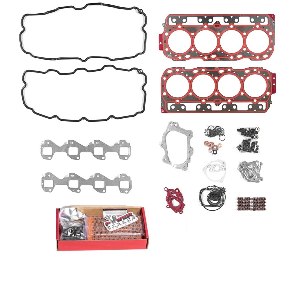 Power Stroke Products MLS Cylinder Head Gasket Set for 01-04 GM 6.6L Duramax LB7