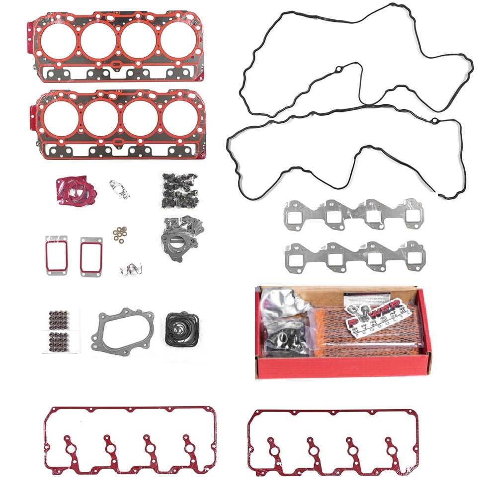 Power Stroke Products MLS Cylinder Head Gasket Set for 04.5-07 GM 6.6L Duramax LLY and LBZ