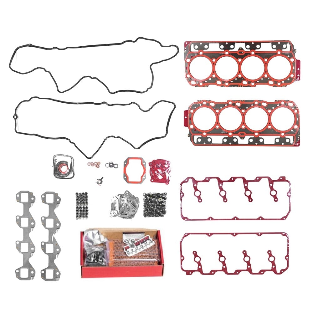 Power Stroke Products MLS Cylinder Head Gasket Set for 11-16 GM 6.6L Duramax LML