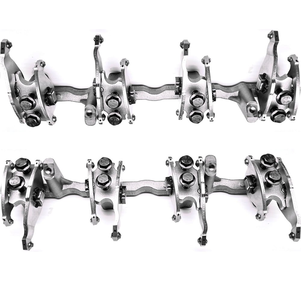 Automotive Rocker Assembly Power Stroke Products Performance Rocker Arm Assemblies Full Set 08-10 ...
