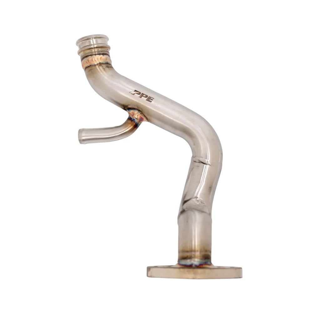 PPE Coolant Bypass Tube - Water Pump to Thermostat Housing for 06-10 GM 6.6L Duramax