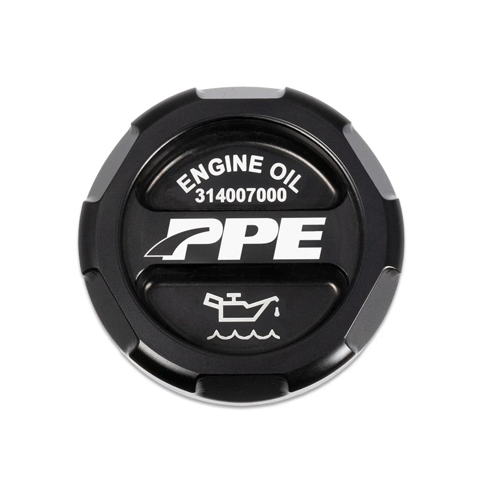 PPE Billet Oil Fill Cap for 11-25 Ford 6.7L Powerstroke