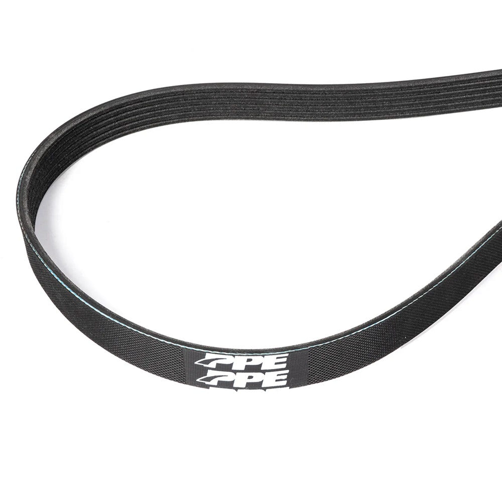 PPE Replacement Serpentine Belt for 01-14 GM 6.6L Duramax LB7 and LLY and LBZ and LMM and LML