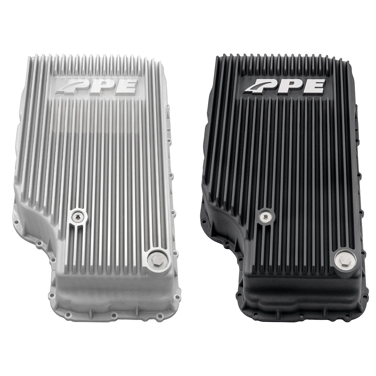 PPE 10R140 Cast Aluminum Deep Transmission Pan for 20-25 Ford 6.7L Powerstroke