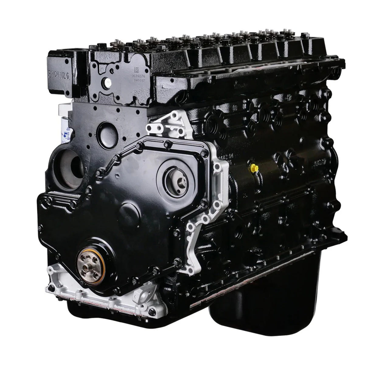 Precision Plus Long Block Engine 6.7L Cummins fully assembled diesel replacement