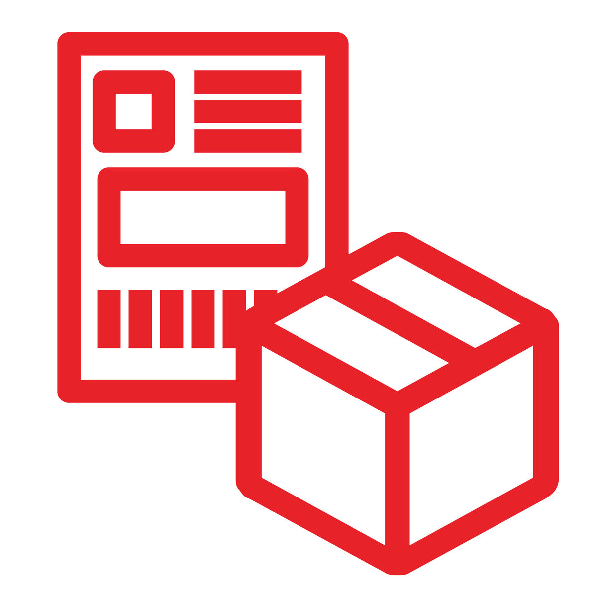 Pre-Paid Shipping Label for the Return of the Core Gear Box to Red-Head Lower U.S. 48 Only
