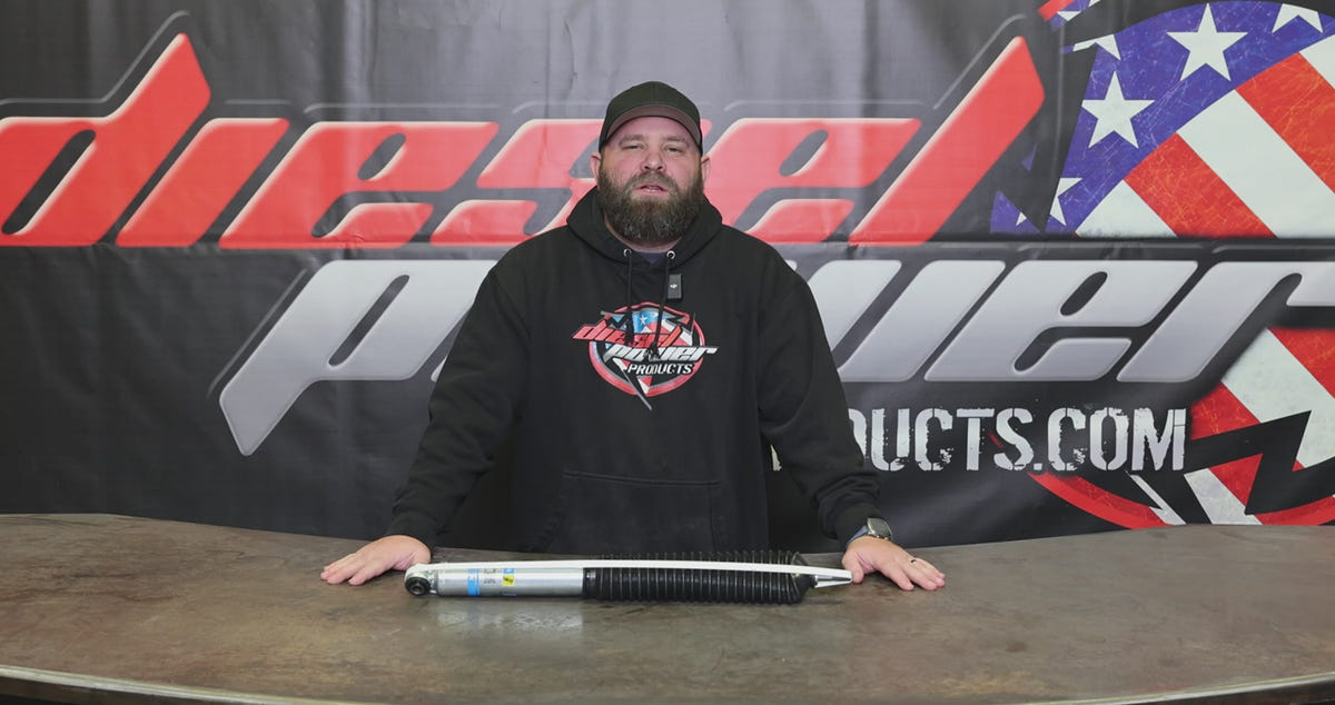 Bilstein 5100 Front Shock 2-6" Lift for 14-25 Ram 2500 and for 13-25 Ram 3500 6.7L Cummins 4WD
