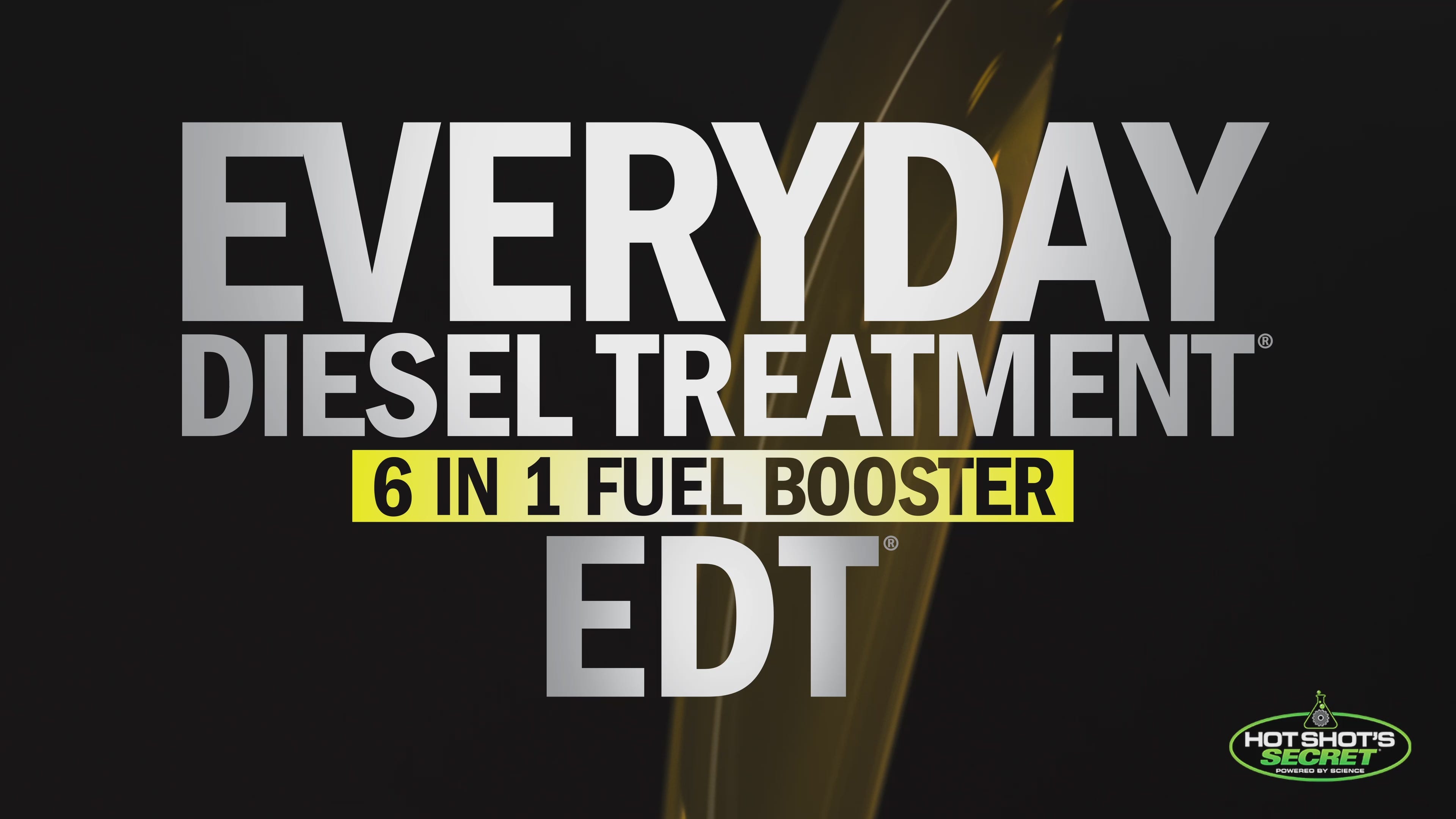Hot Shot's Secret Everyday Diesel Treatment Fuel Additive