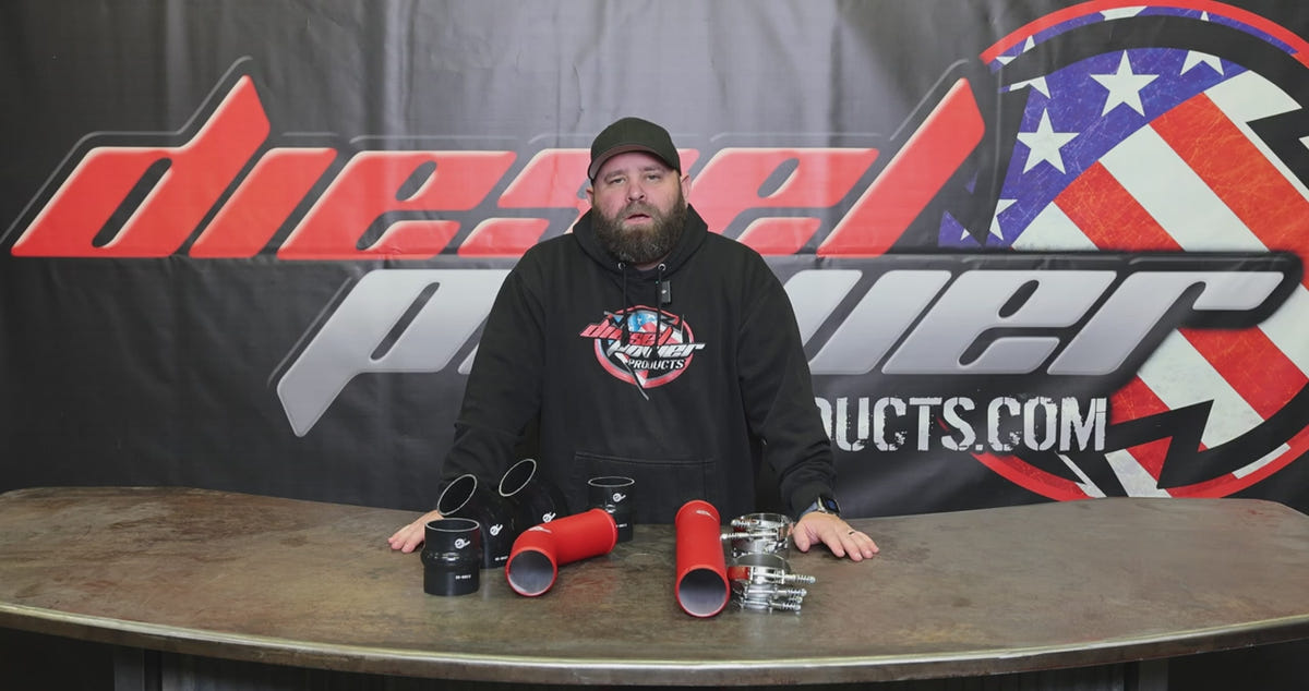 AFE BladeRunner 3" Intercooler Tube Kit for 94-02 Dodge 5.9L Cummins